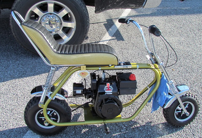 Mini Bike at Hershey AACA Show